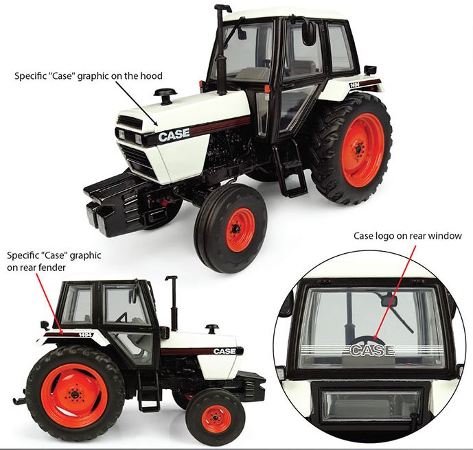 Case 1494 2wd - 1:32